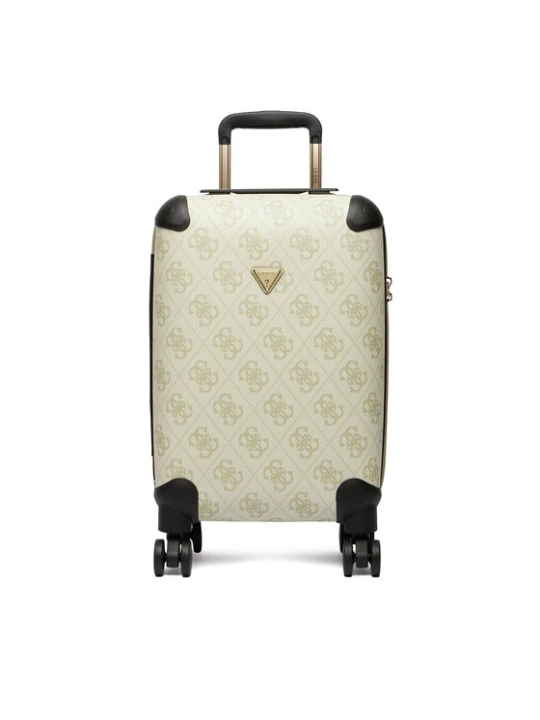 Zdjęcie produktu Walizka kabinowa Guess TWOB86 88983 Beżowy jasny