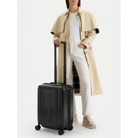 Zdjęcie produktu Walizka kabinowa Hunter CEO-HUNTER-S-001-08-BLACK Czarny
