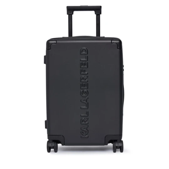 Zdjęcie produktu Walizka kabinowa KARL LAGERFELD A3W30245 Czarny