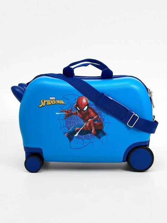 Zdjęcie produktu Walizka kabinowa Marvel niebieski