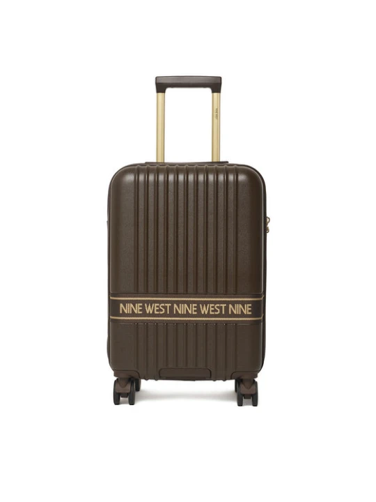 Zdjęcie produktu Walizka kabinowa Nine West CEO-NW-S-001-10 Brązowy ciemny