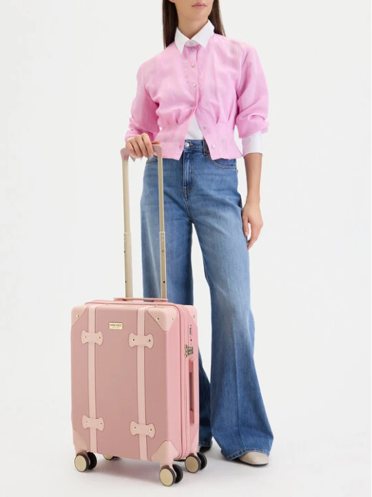 Zdjęcie produktu Walizka kabinowa Nine West CEO-NW-S-007-09 PINK Różowy