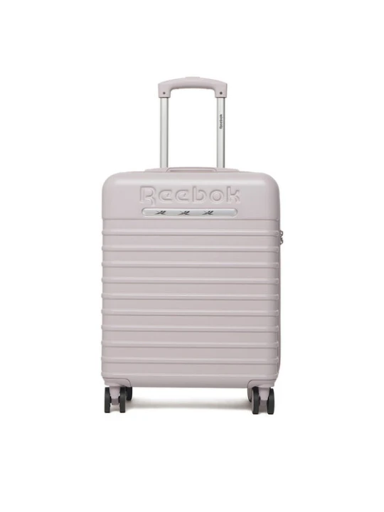 Zdjęcie produktu Walizka kabinowa Reebok CWBEO-RBK-MS-002-S Fioletowy jasny