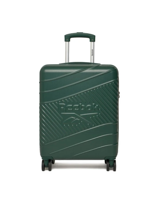 Zdjęcie produktu Walizka kabinowa Reebok CWBEO-RBK-MS-006-S Zielony ciemny