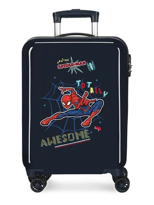 Zdjęcie produktu Walizka kabinowa Spiderman niebieski