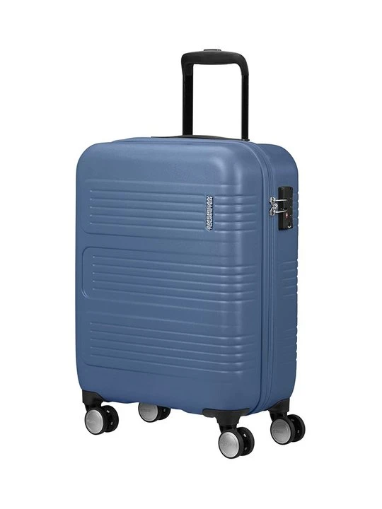 Zdjęcie produktu Walizka na kółkach American Tourister niebieski