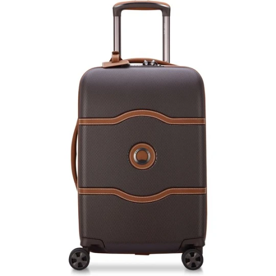 Zdjęcie produktu Walizka na kółkach Chatelet Air 2.0 40L Delsey Paris Brązowy