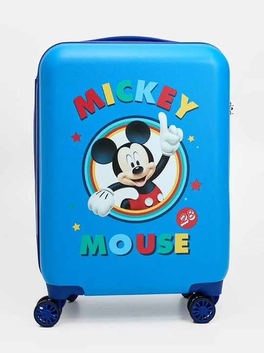 Zdjęcie produktu Walizka na kółkach Disney niebieski