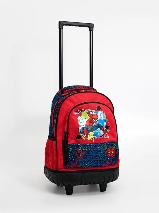 Zdjęcie produktu Walizka na kółkach Disney czerwony