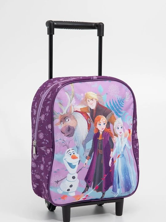 Zdjęcie produktu Walizka na kółkach Disney fioletowy