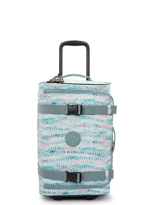 Zdjęcie produktu Walizka na kółkach Kipling jasnozielony