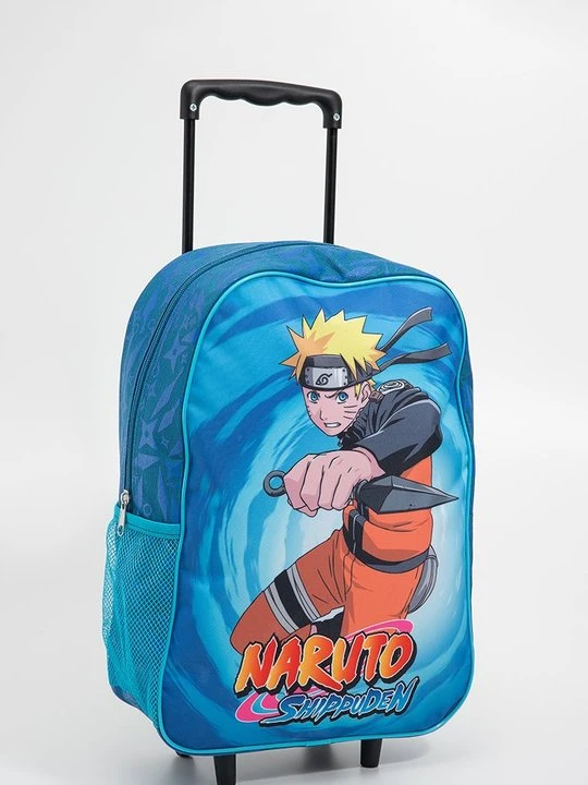 Zdjęcie produktu Walizka na kółkach Naruto niebieski