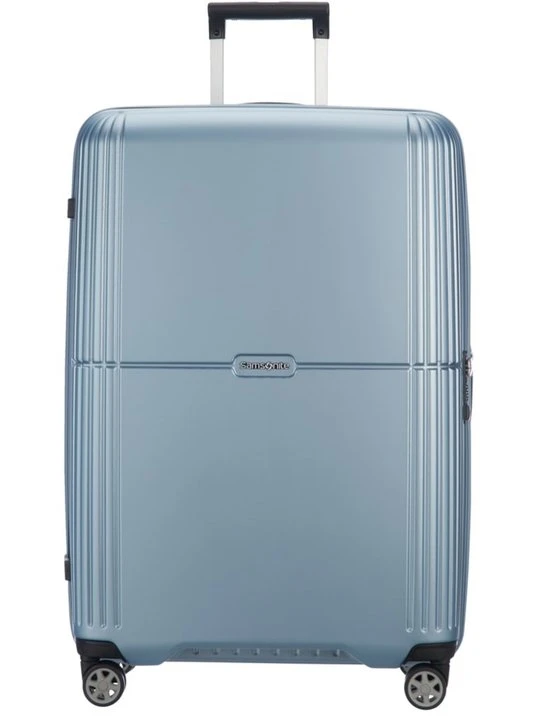 Zdjęcie produktu Walizka na kółkach Samsonite metaliczny niebieski