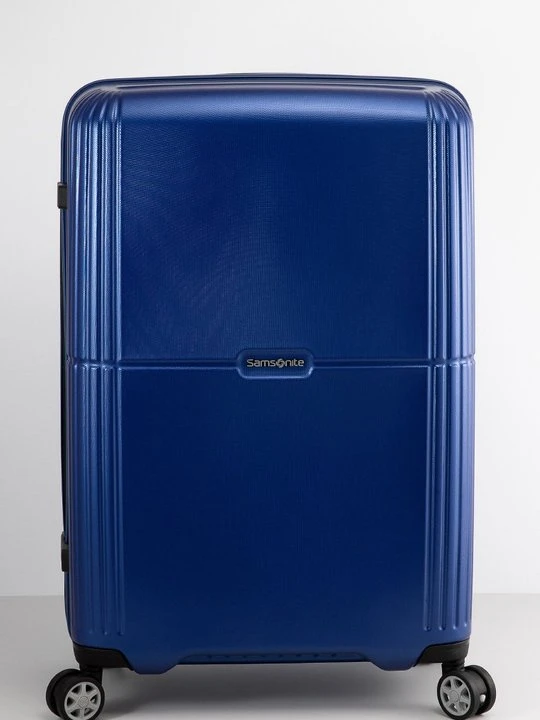 Zdjęcie produktu Walizka na kółkach Samsonite niebieski
