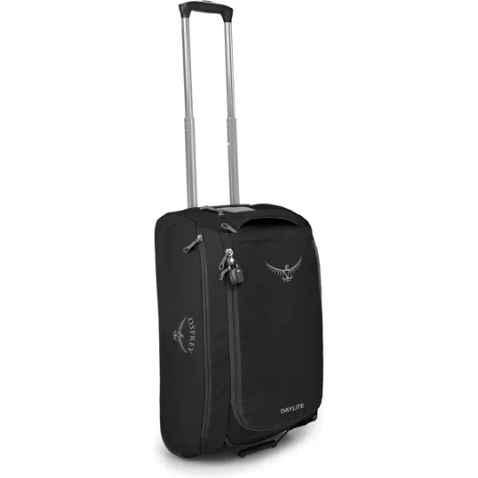 Zdjęcie produktu Walizka na kółkach z funkcją plecaka Daylite Carry-On Wheeled Duffel 40L Osprey Czarny