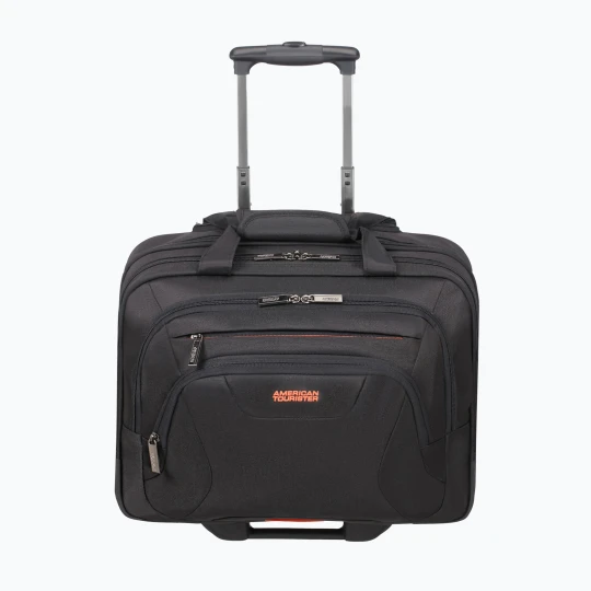 Zdjęcie produktu Walizka podróżna American Tourister AT Work 22 l black/orange