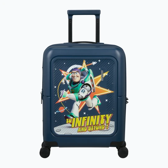 Zdjęcie produktu Walizka podróżna American Tourister Dashpop Disney 47 l buzz lightyear Granatowy