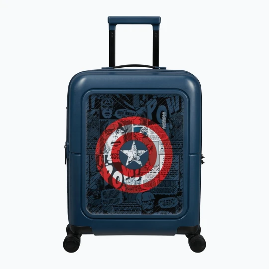 Zdjęcie produktu Walizka podróżna American Tourister Dashpop Disney 47 l capt america shield Niebieski