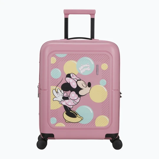 Zdjęcie produktu Walizka podróżna American Tourister Dashpop Disney 47 l minnie bubbles Różowy