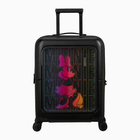 Zdjęcie produktu Walizka podróżna American Tourister Dashpop Disney 47 l minnie neon gradient Czarny