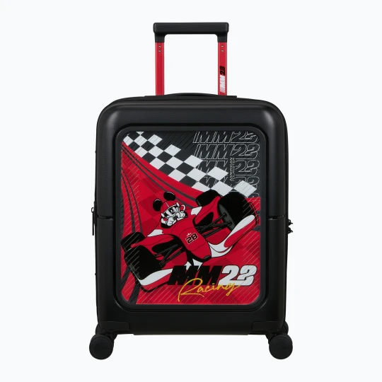 Zdjęcie produktu Walizka podróżna American Tourister Dashpop Disney 47 l racing mickey Czarny