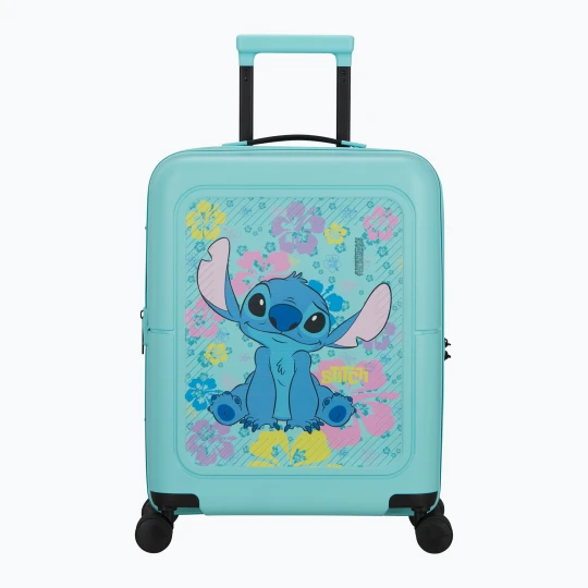 Zdjęcie produktu Walizka podróżna American Tourister Dashpop Disney 47 l stitch flower Niebieski