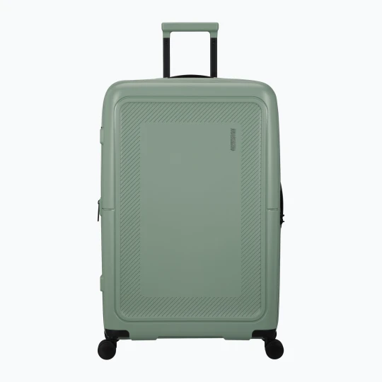 Zdjęcie produktu Walizka podróżna American Tourister Dashpop Spinner 77 121 l iceberg green