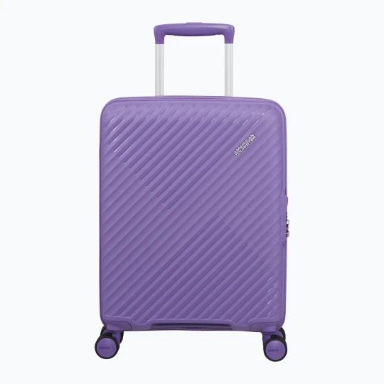 Zdjęcie produktu Walizka podróżna American Tourister Diablast Spinner 35 l purple pulse Fioletowy