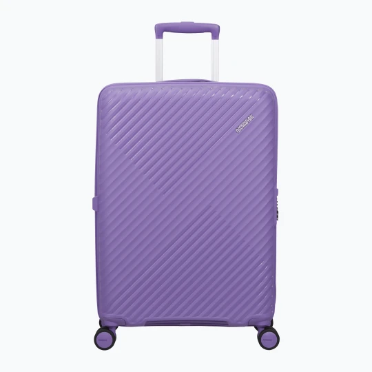 Zdjęcie produktu Walizka podróżna American Tourister Diablast Spinner 81 l purple pulse Fioletowy