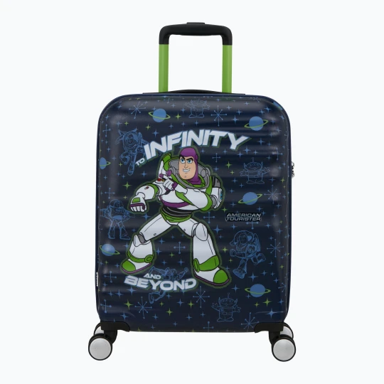 Zdjęcie produktu Walizka podróżna American Tourister Disney Wavebreaker 36 l buzz lightyear Granatowy