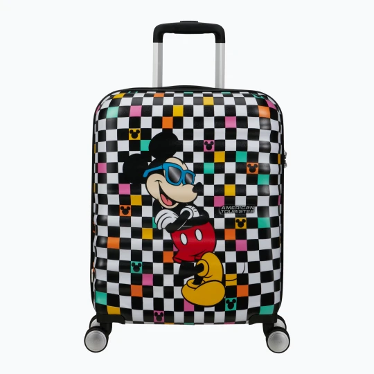 Zdjęcie produktu Walizka podróżna American Tourister Disney Wavebreaker 36 l mickey check