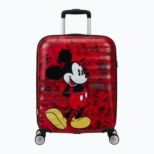 Zdjęcie produktu Walizka podróżna American Tourister Disney Wavebreaker 36 l mickey comics red