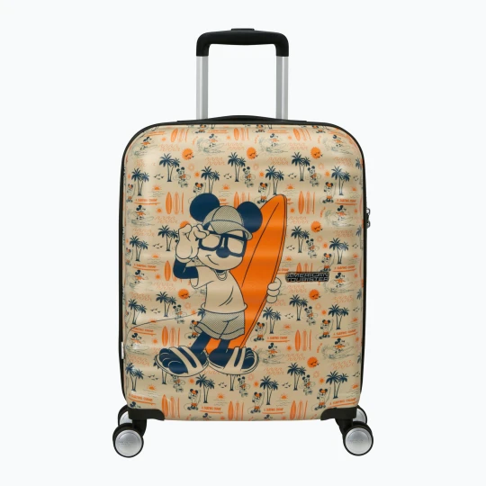 Zdjęcie produktu Walizka podróżna American Tourister Disney Wavebreaker 36 l mickey super surfer Beżowy