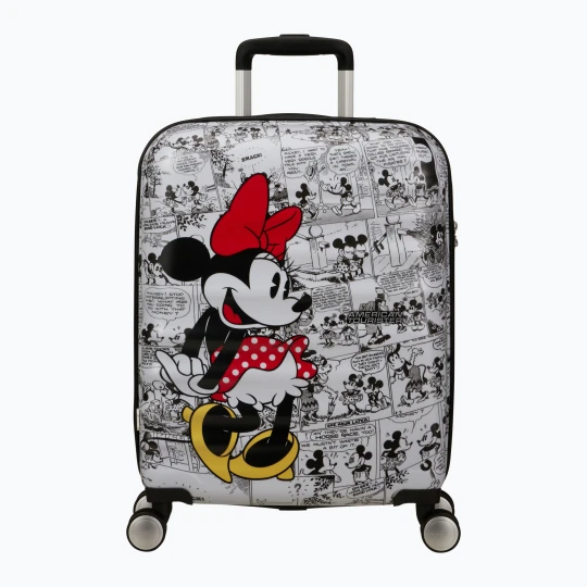 Zdjęcie produktu Walizka podróżna American Tourister Disney Wavebreaker 36 l minnie comics white
