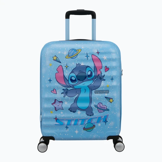 Zdjęcie produktu Walizka podróżna American Tourister Disney Wavebreaker 36 l stitch universe Niebieski