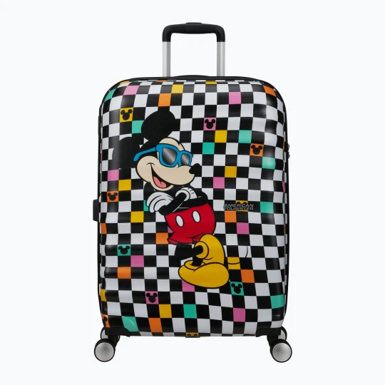 Zdjęcie produktu Walizka podróżna American Tourister Disney Wavebreaker 64 l mickey check