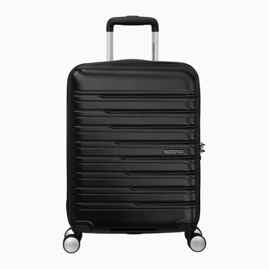 Zdjęcie produktu Walizka podróżna American Tourister Flashline Spinner 34 l shadow black