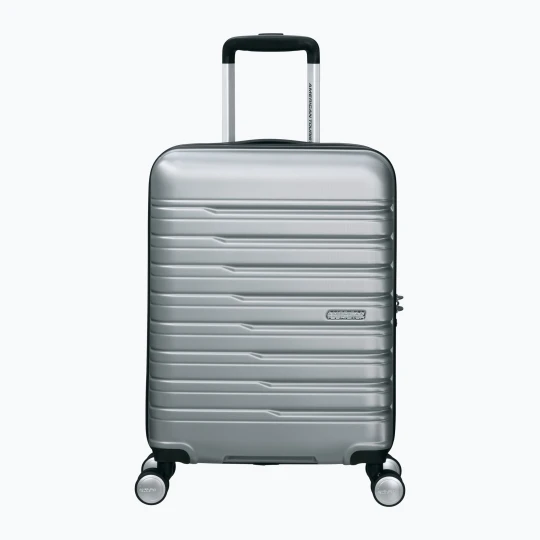 Zdjęcie produktu Walizka podróżna American Tourister Flashline Spinner 34 l sky silver