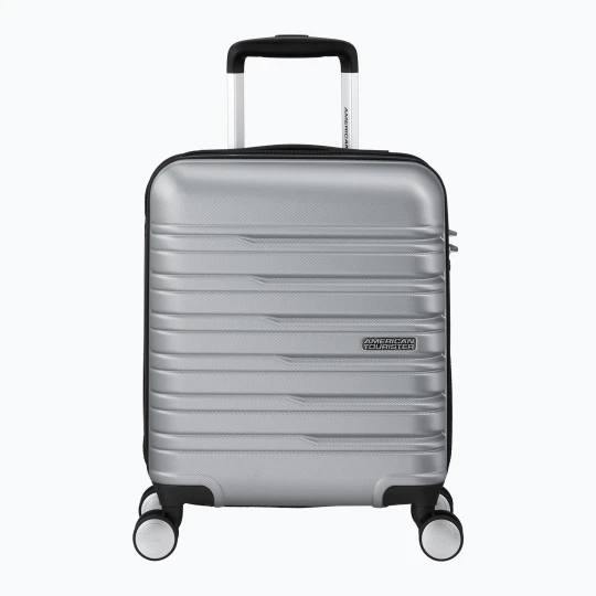 Zdjęcie produktu Walizka podróżna American Tourister Flashline Spinner 43 23 l sky silver