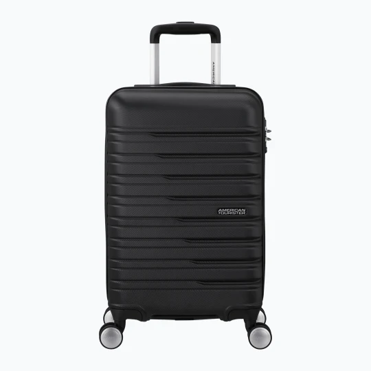 Zdjęcie produktu Walizka podróżna American Tourister Flashline Spinner 55 34 l shadow black