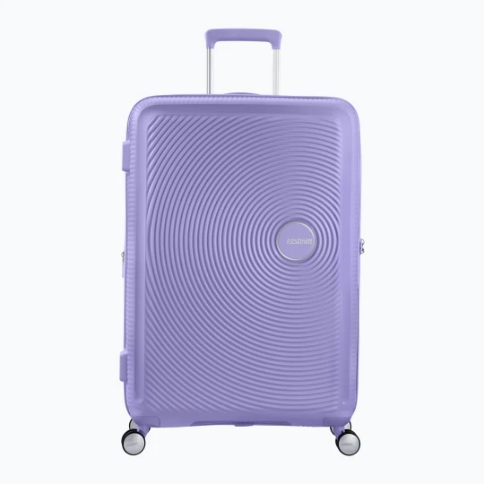 Zdjęcie produktu Walizka podróżna American Tourister Soundbox 110 l lavender Fioletowy