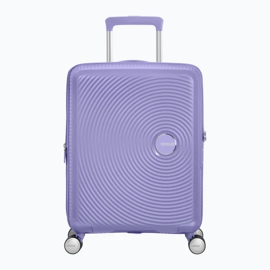 Zdjęcie produktu Walizka podróżna American Tourister Soundbox 41 l lavender Fioletowy