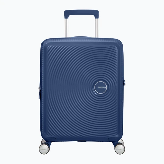 Zdjęcie produktu Walizka podróżna American Tourister Soundbox 41 l midnight navy Granatowy