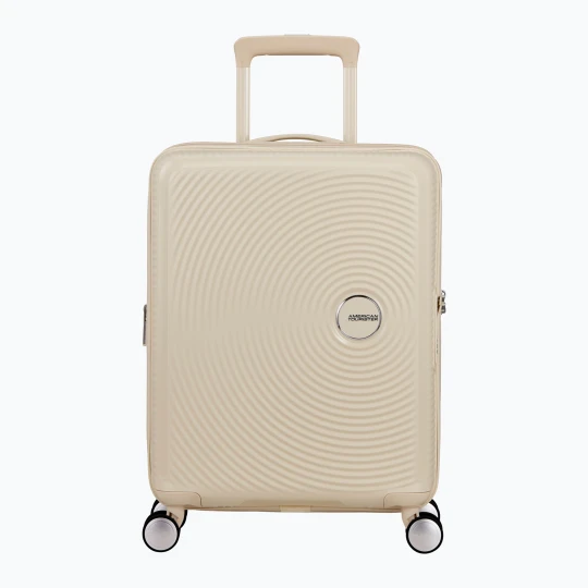 Zdjęcie produktu Walizka podróżna American Tourister Soundbox 55 41 l coconut sand Beżowy