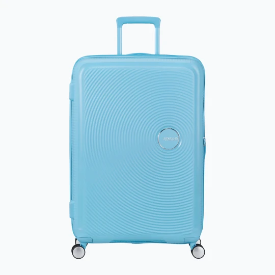 Zdjęcie produktu Walizka podróżna American Tourister Soundbox 77 110 l blueberry fizz