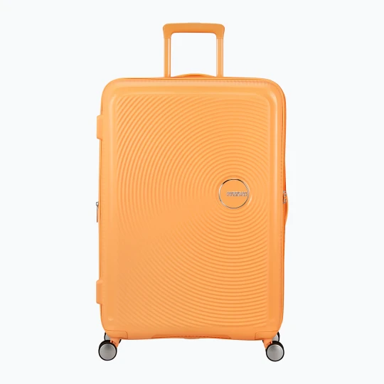 Zdjęcie produktu Walizka podróżna American Tourister Soundbox 77 110 l papaya sand Pomarańczowy