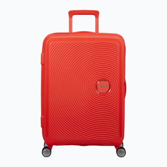 Zdjęcie produktu Walizka podróżna American Tourister Soundbox 81 l neon orange