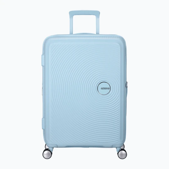 Zdjęcie produktu Walizka podróżna American Tourister Soundbox 81 l pastel blue