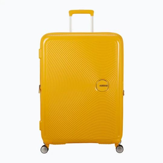 Zdjęcie produktu Walizka podróżna American Tourister Soundbox 82 130 l golden yellow