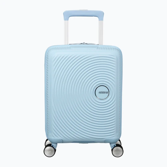 Zdjęcie produktu Walizka podróżna American Tourister Soundbox Mini 22 l pastel blue